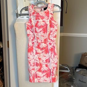 Cute short pink dress